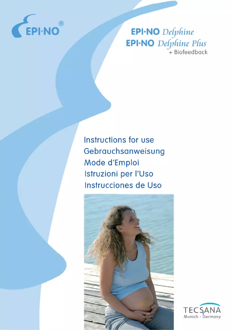 Página 1 del manual Manual de usuario Epi-no Delphine