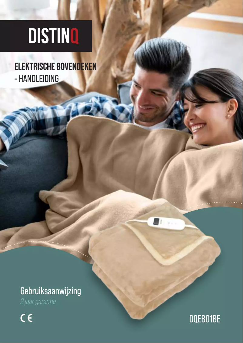 Page 1 de la notice Manuel utilisateur DistinQ DQEB01BE