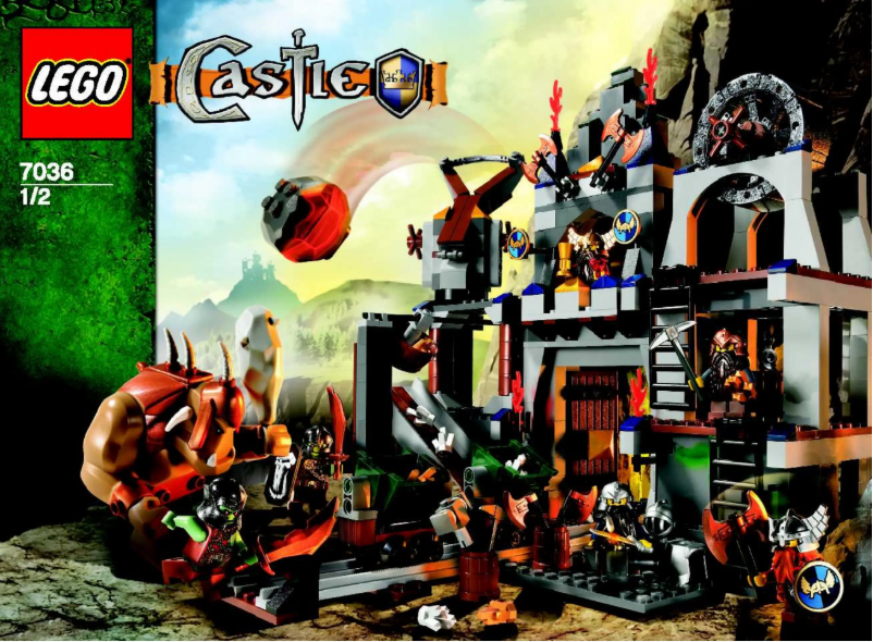 Página 1 del manual Manual de usuario Lego Dwarves' Mine