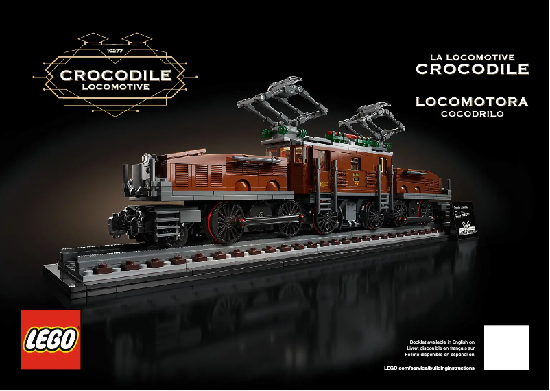 Página 1 del manual Manual de usuario Lego Vehicles Creatorexpert 10277