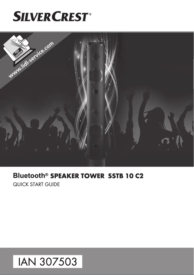 Page 1 de la notice Manuel utilisateur SilverCrest SSTB 10 A1