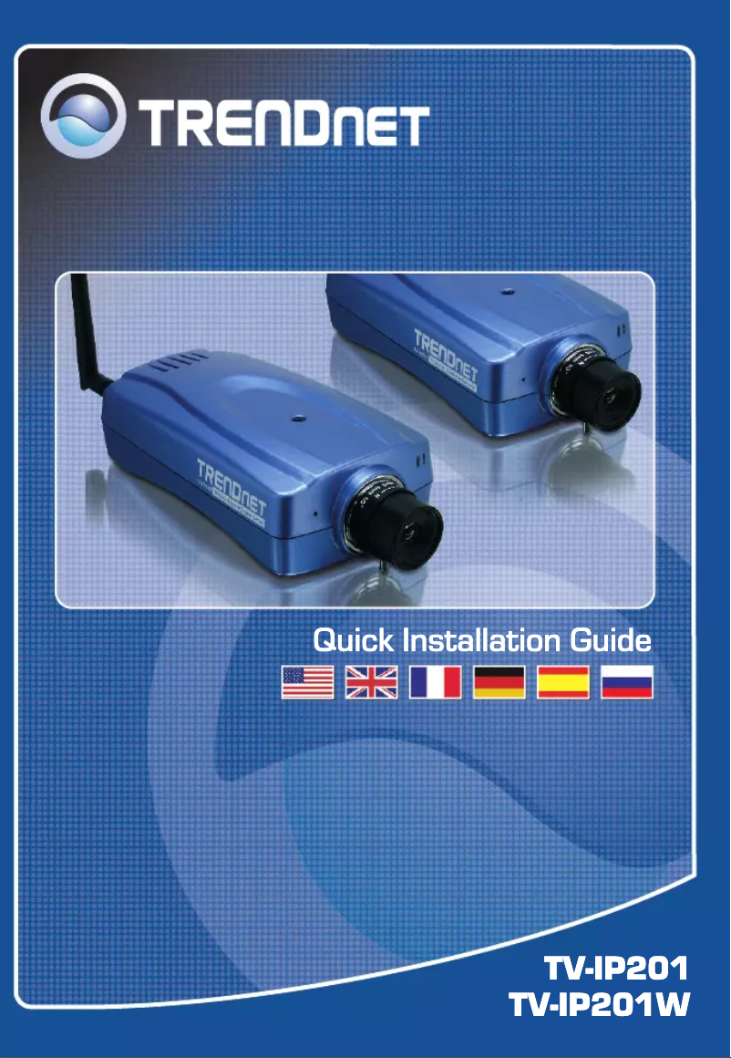 Página 1 del manual Manual de usuario TRENDnet TV-IP201W