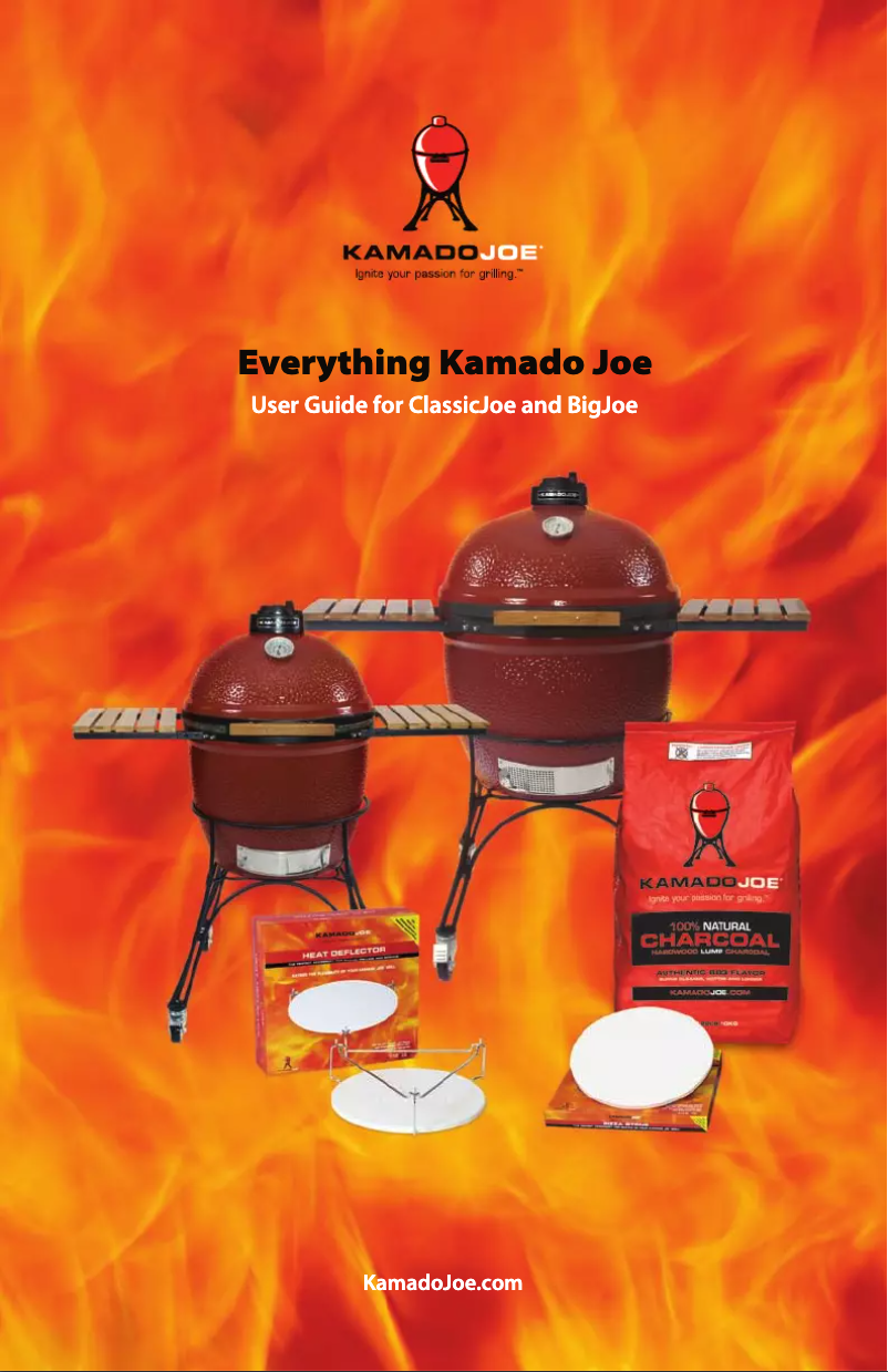Page 1 de la notice Manuel utilisateur Kamado Classic 18"