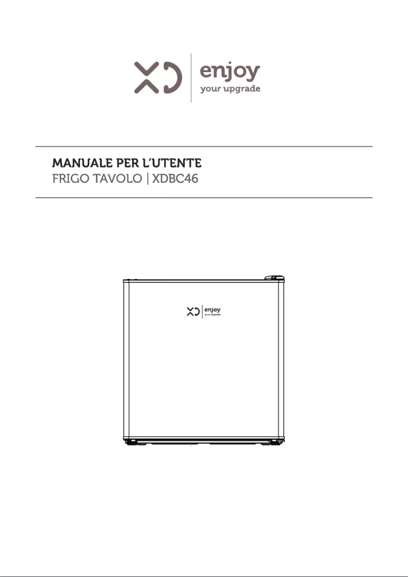 Page 1 de la notice Manuel utilisateur XD BC46