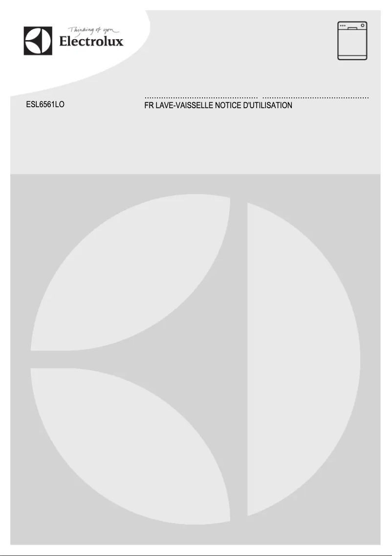 Página 1 del manual Manual de usuario Electrolux ESL6561LO