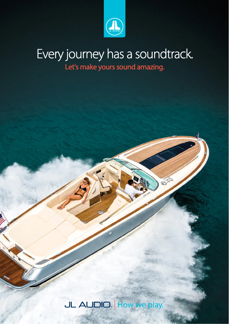 Page 1 de la notice Brochure JL Audio MediaMaster 105