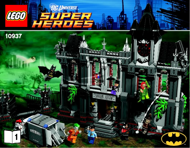 Página 1 del manual Manual de usuario Lego Batman (TM): Arkham Asylum Breakout