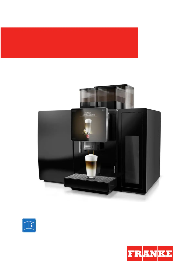 Página 1 del manual Manual de usuario Franke A800