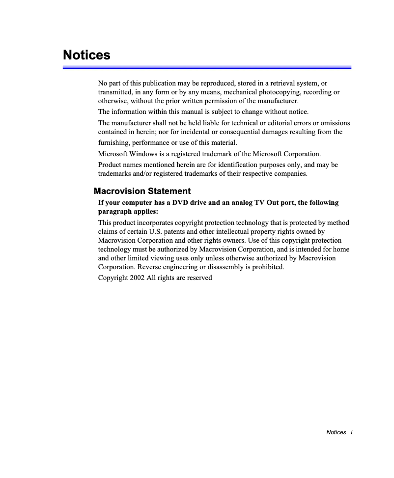 Page 1 de la notice Manuel utilisateur Samsung NP20FP06RU