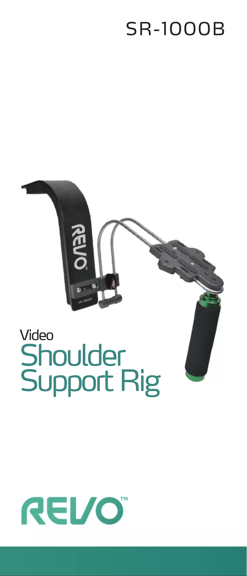 Page 1 de la notice Manuel utilisateur REVO SR-1000B