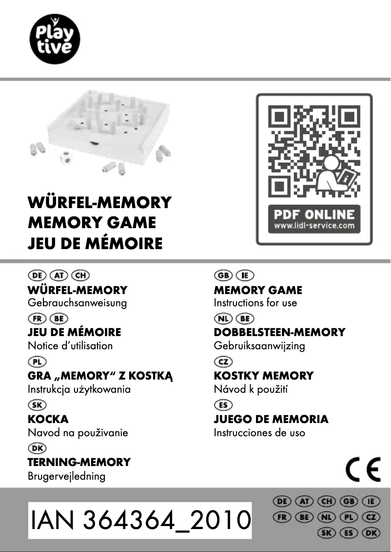Página 1 del manual Manual de usuario Playtive IAN 364364