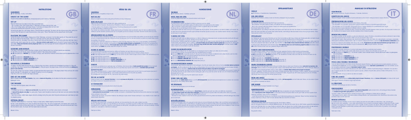 Página 1 del manual Manual de usuario Goliath Triominos De Luxe