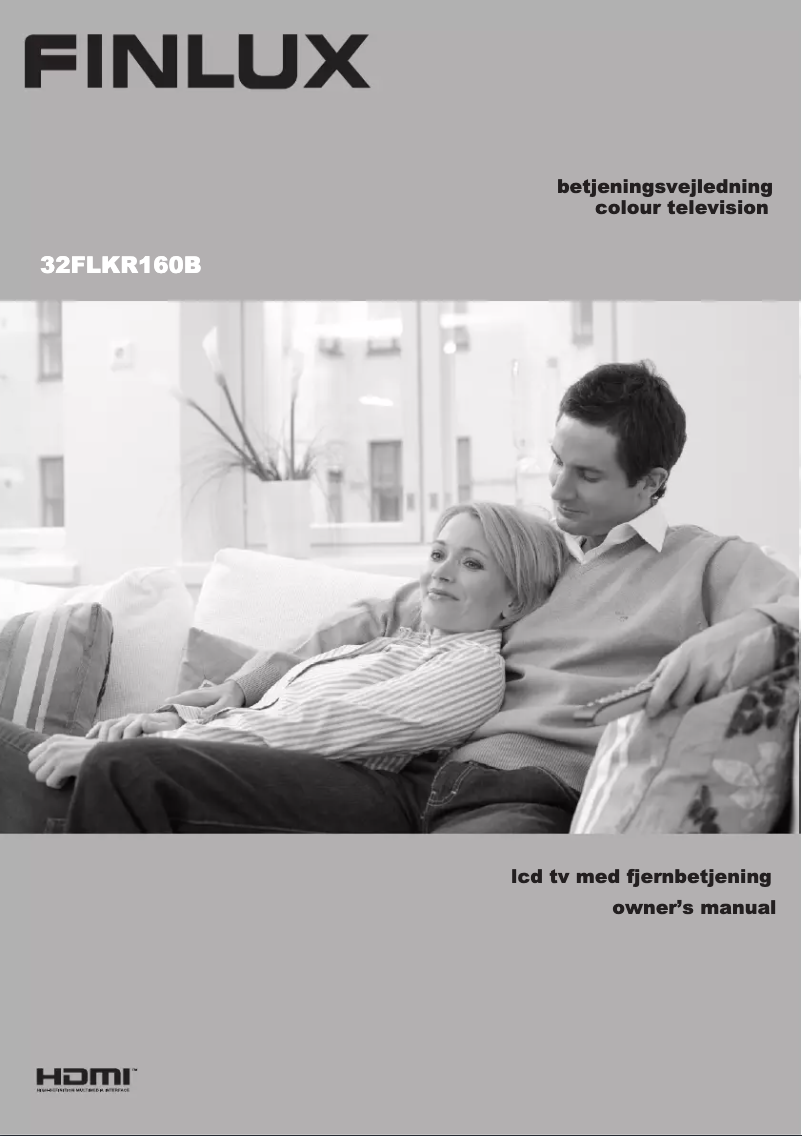 Page 1 de la notice Manuel utilisateur Finlux 32FLKR160B