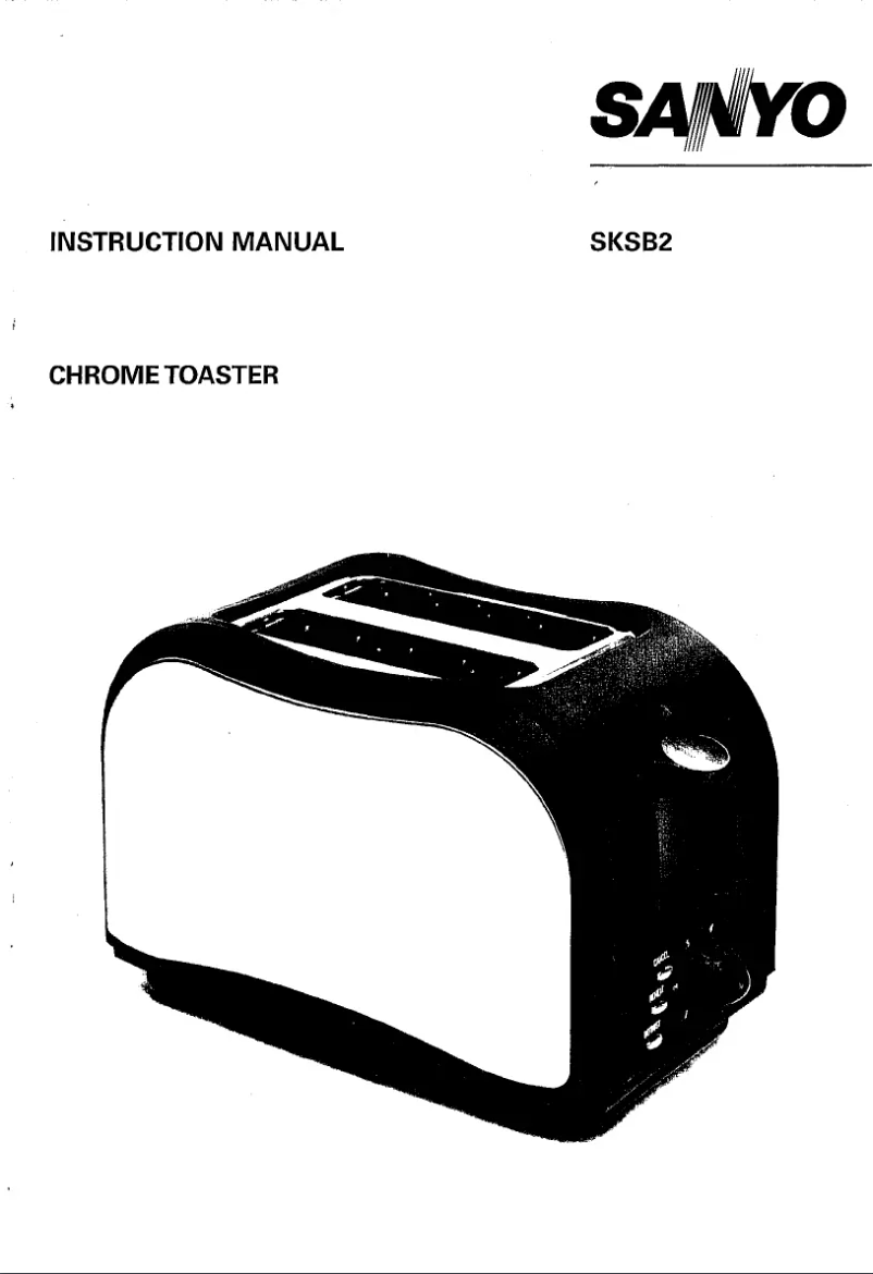 Página 1 del manual Manual de usuario Sanyo SK-SB2