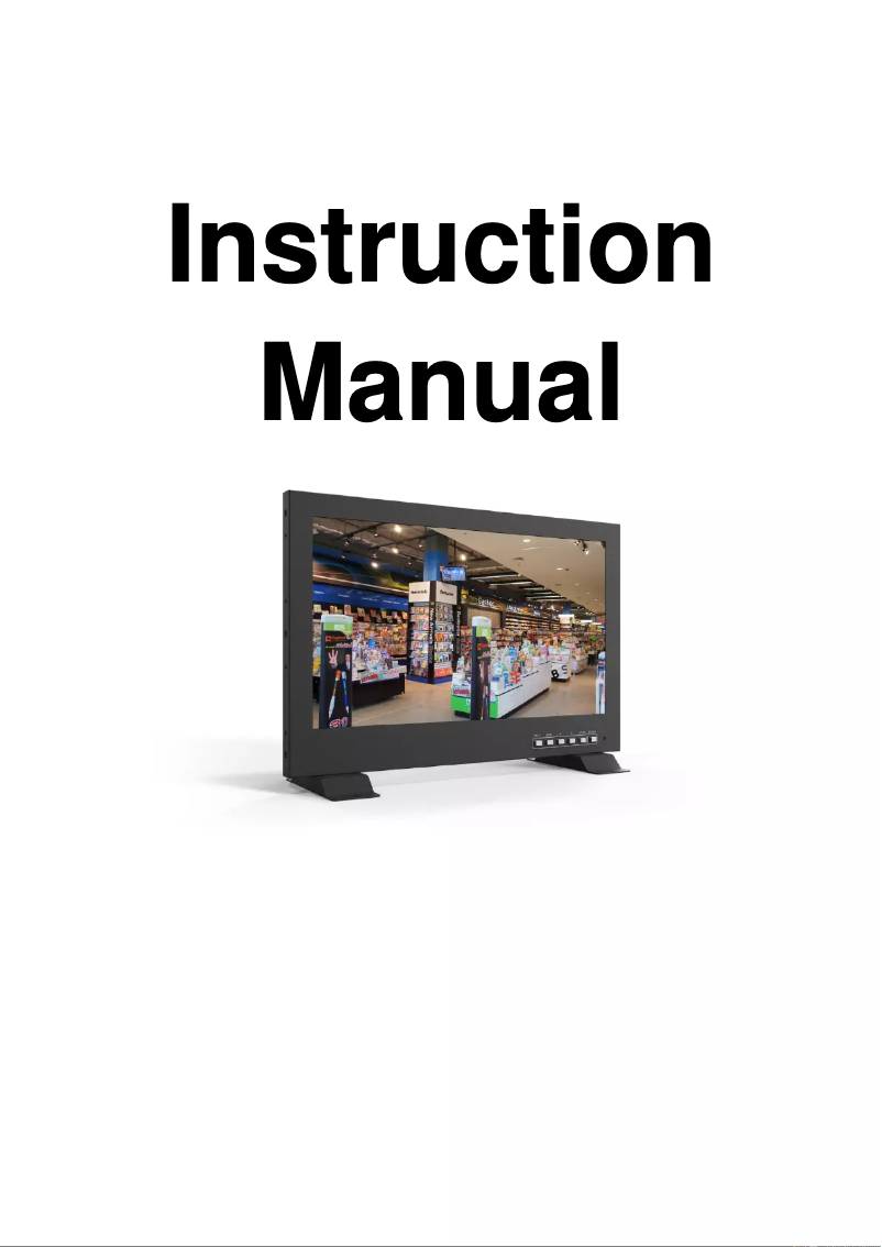 Página 1 del manual Manual de usuario ViewZ VZ-156LED-HDR