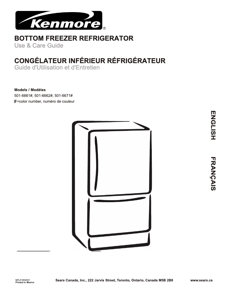 Page 1 de la notice Manuel utilisateur LG 66612