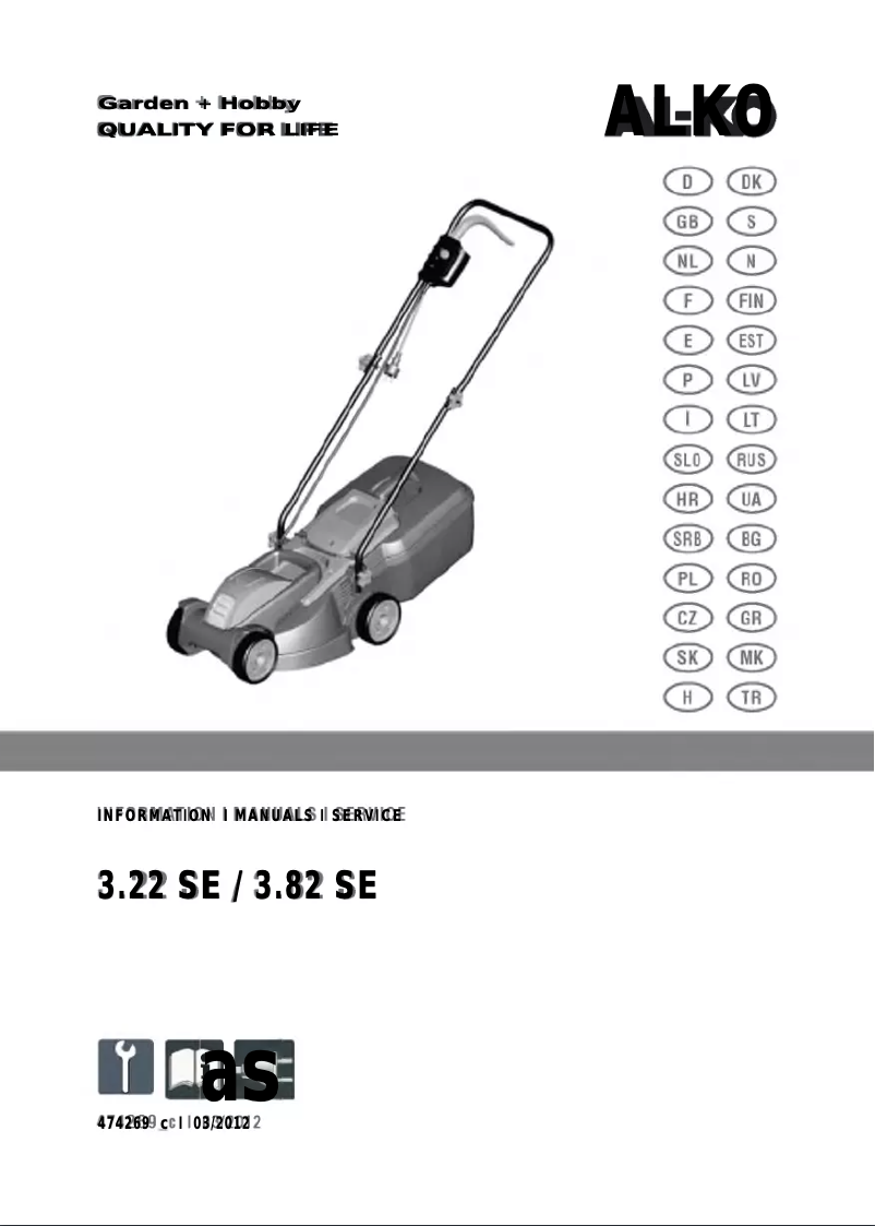 Page 1 de la notice Manuel utilisateur AL-KO Classic 3.22 SE