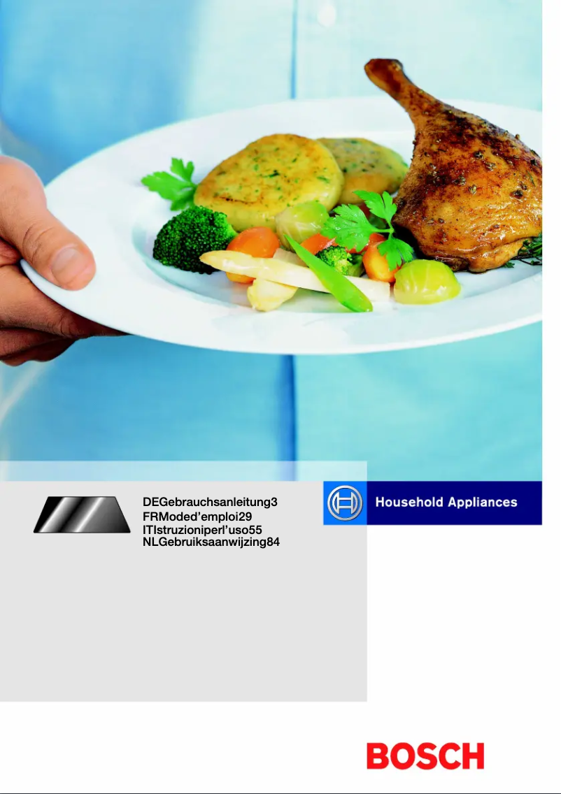 Página 1 del manual Manual de usuario Bosch PKY875T02