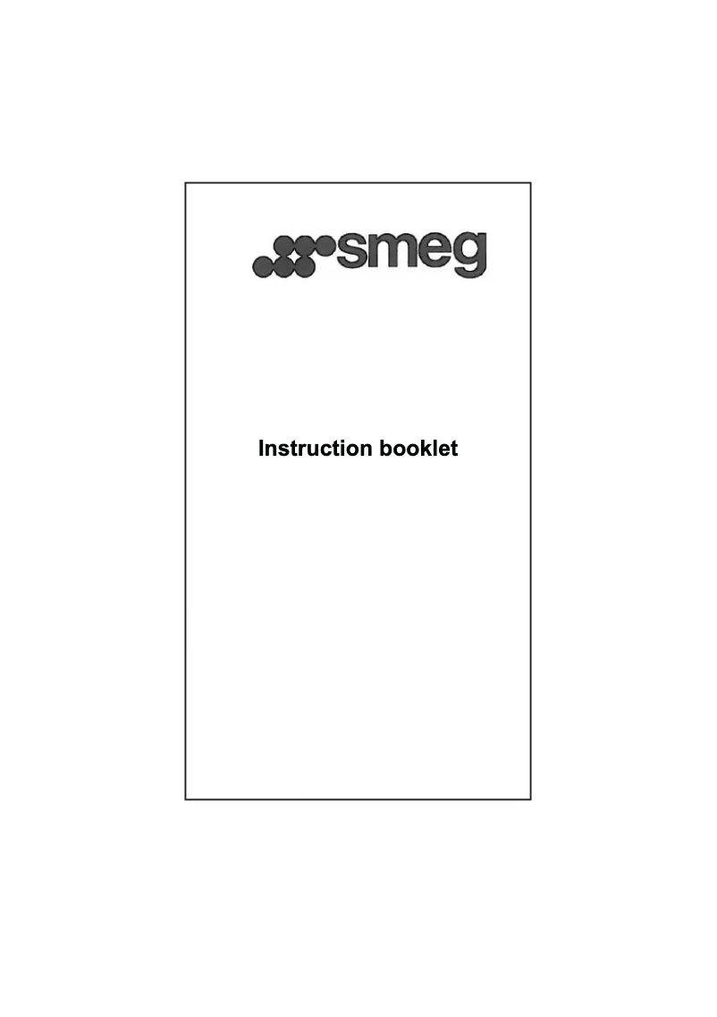 Page 1 de la notice Brochure Smeg KSED95COA