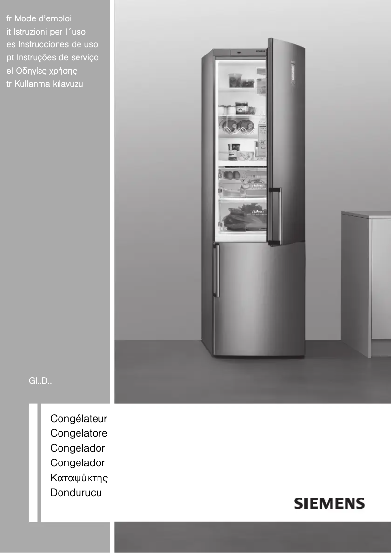 Page 1 de la notice Mode d'emploi Siemens GI18DA65