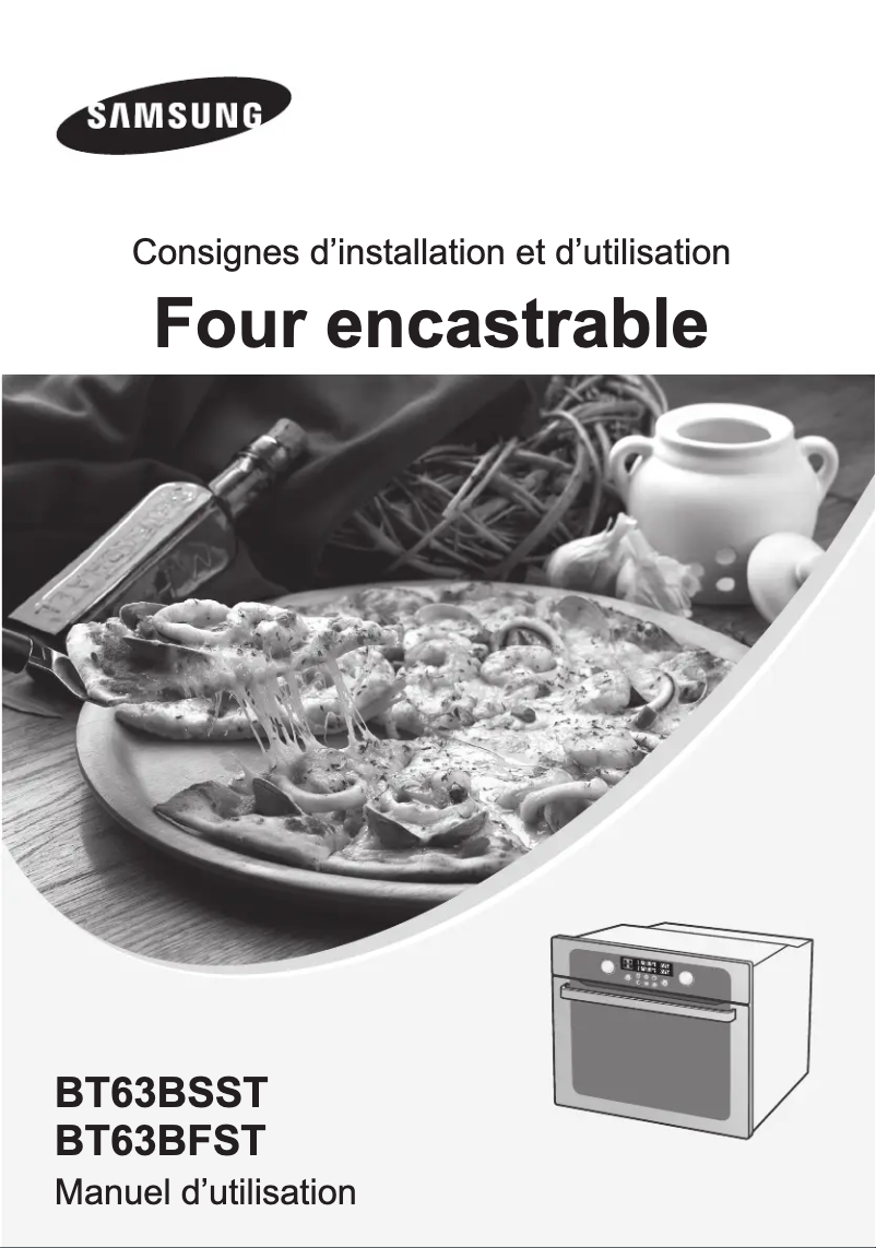 Página 1 del manual Manual de usuario Samsung BT63BSST