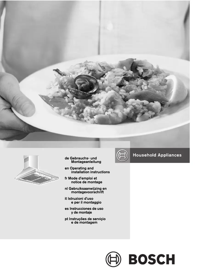 Page 1 of the manual User Manual Bosch DKE635GEU