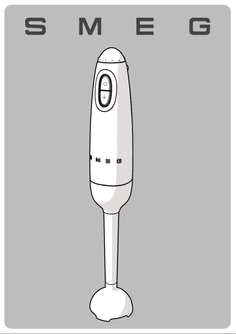 Page 1 de la notice Brochure Smeg HBF01