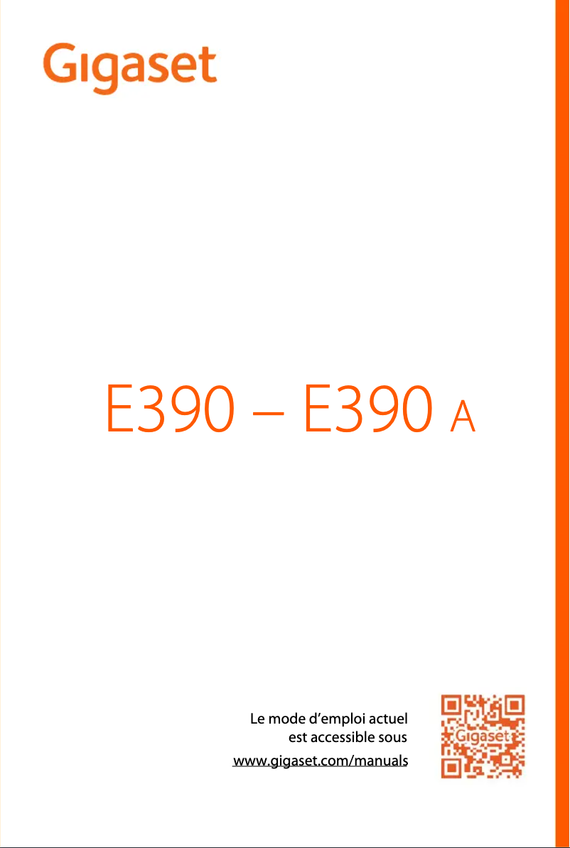 Imagen de la primera página del manual del dispositivo E390A