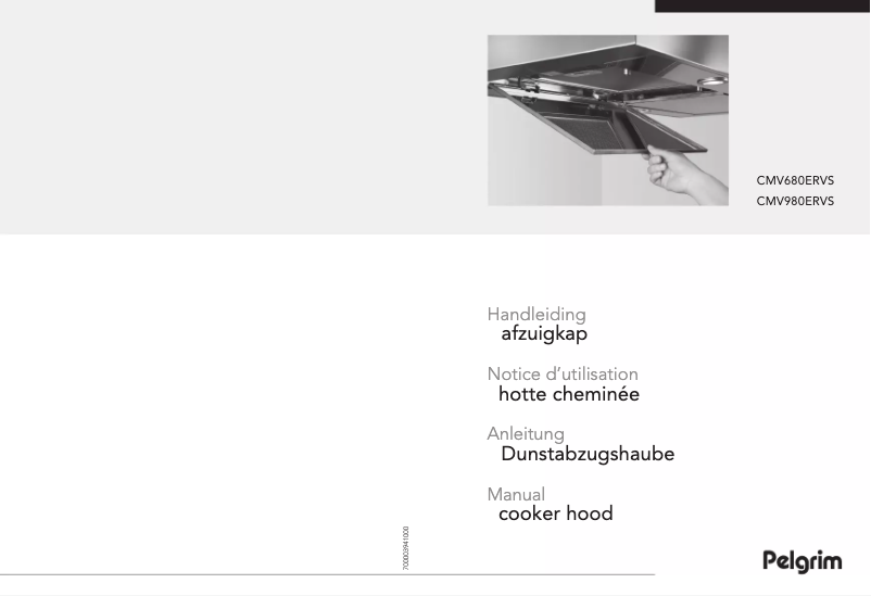Page 1 de la notice Manuel utilisateur Pelgrim CMV680