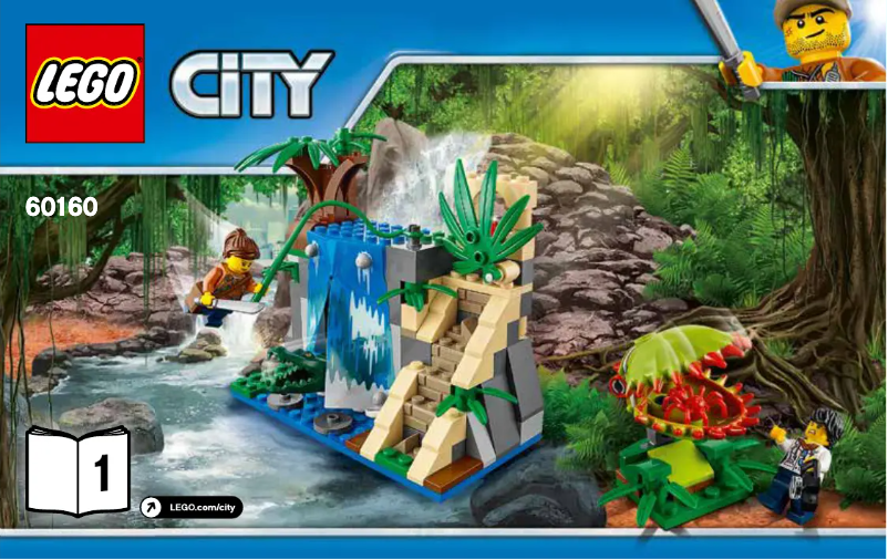 Page 1 de la notice Manuel utilisateur Lego City 60160
