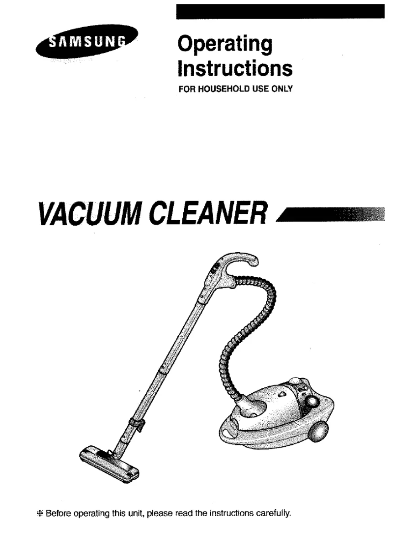 Page 1 de la notice Manuel utilisateur Samsung VC-7715VP