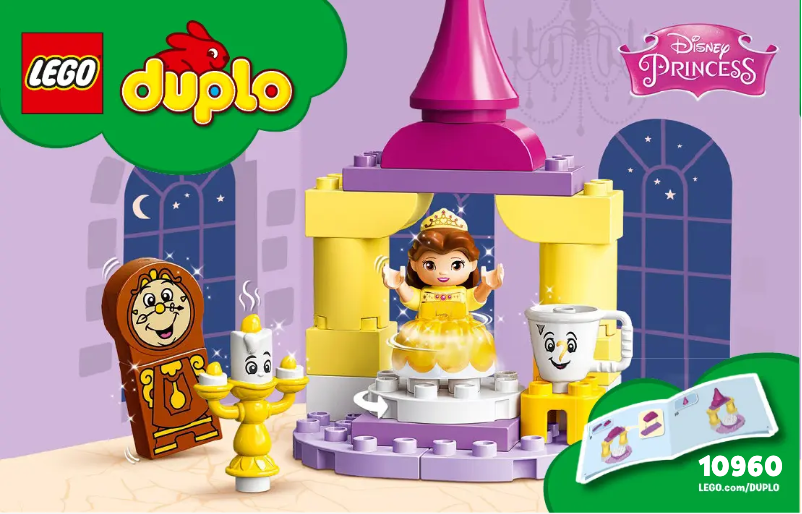 Page 1 de la notice Manuel utilisateur Lego Duplo 10960