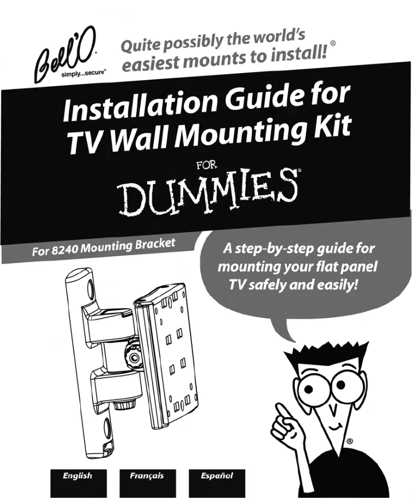 Page 1 de la notice Manuel utilisateur Bell'O 8240DB