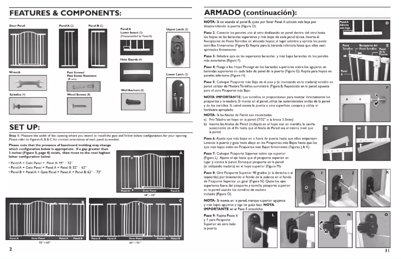 Page 1 of the manual User Manual Summer Infant 27284Z
