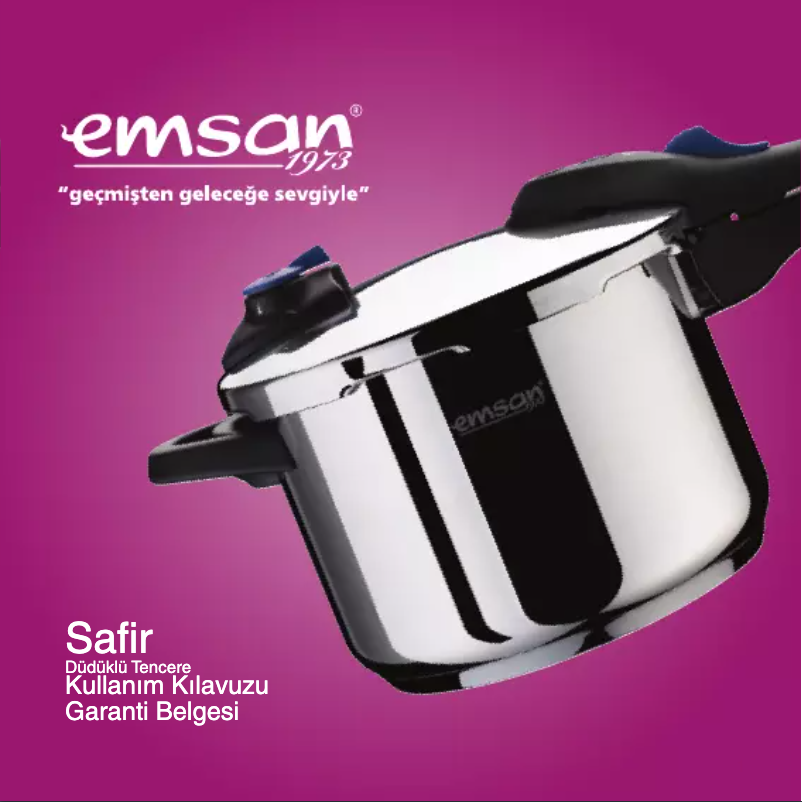 Page 1 de la notice Manuel utilisateur Emsan Safir