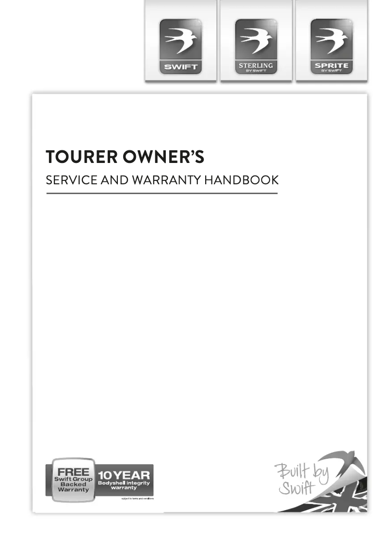 Page 1 de la notice Manuel utilisateur Swift Freedom (2016)