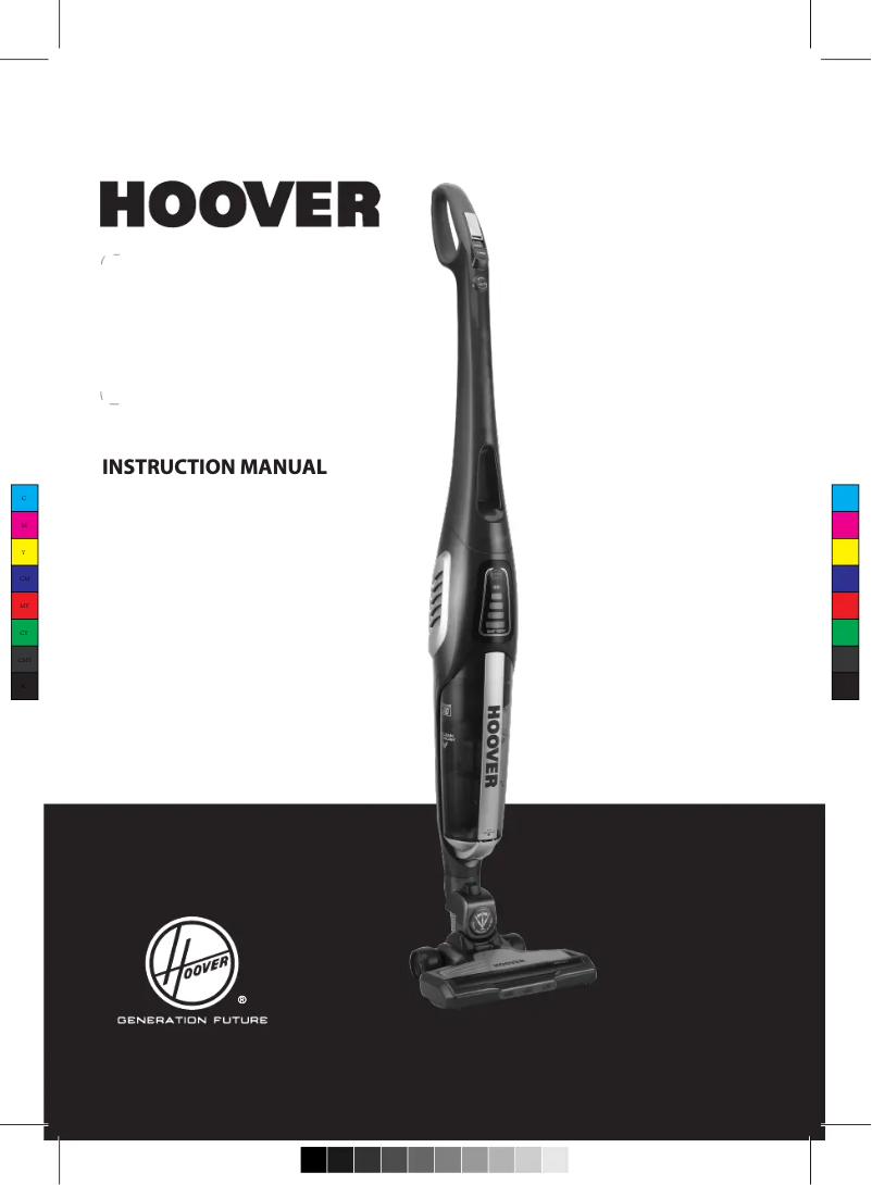 Página 1 del manual Manual de usuario Hoover Unplugged UNP252A