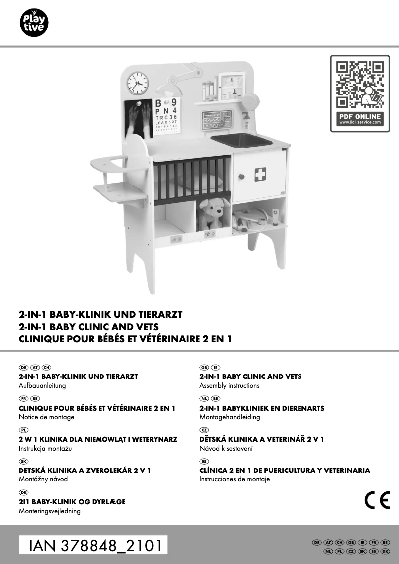 Página 1 del manual Manual de usuario Playtive IAN 378848