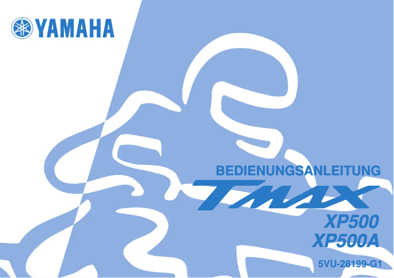 Page 1 de la notice Manuel utilisateur Yamaha XP500