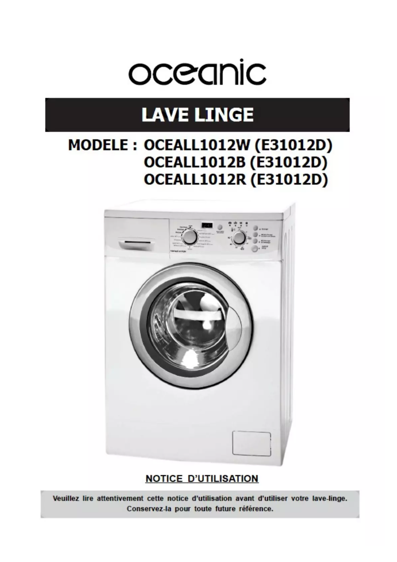 Página 1 del manual Manual de usuario Oceanic OCEALL1012B