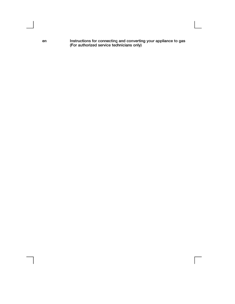 Page 1 de la notice Guide d'installation Bosch HGV74W151J