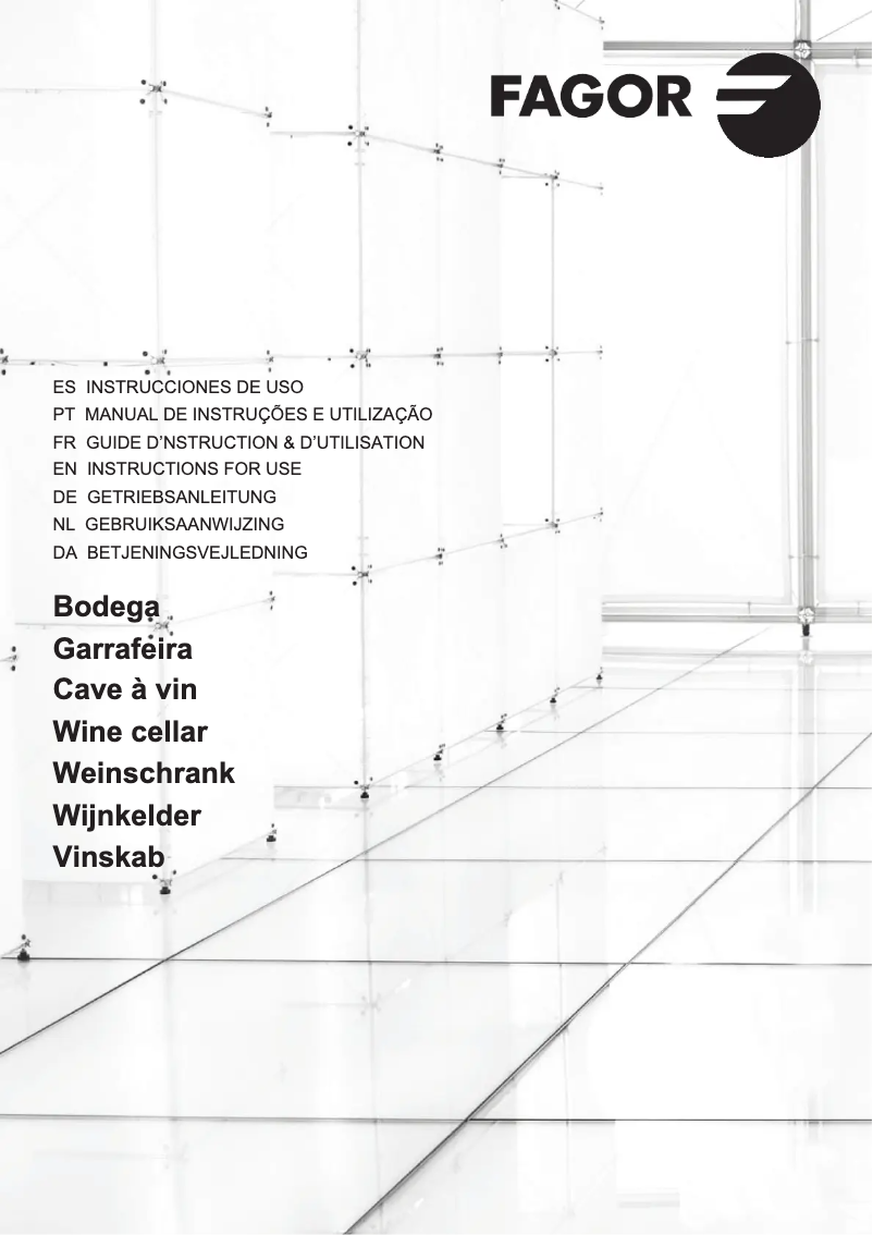Page 1 de la notice Manuel utilisateur Fagor FSV-95