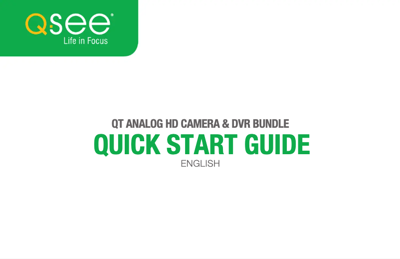 Página 1 del manual Manual de usuario Q-See QTH44