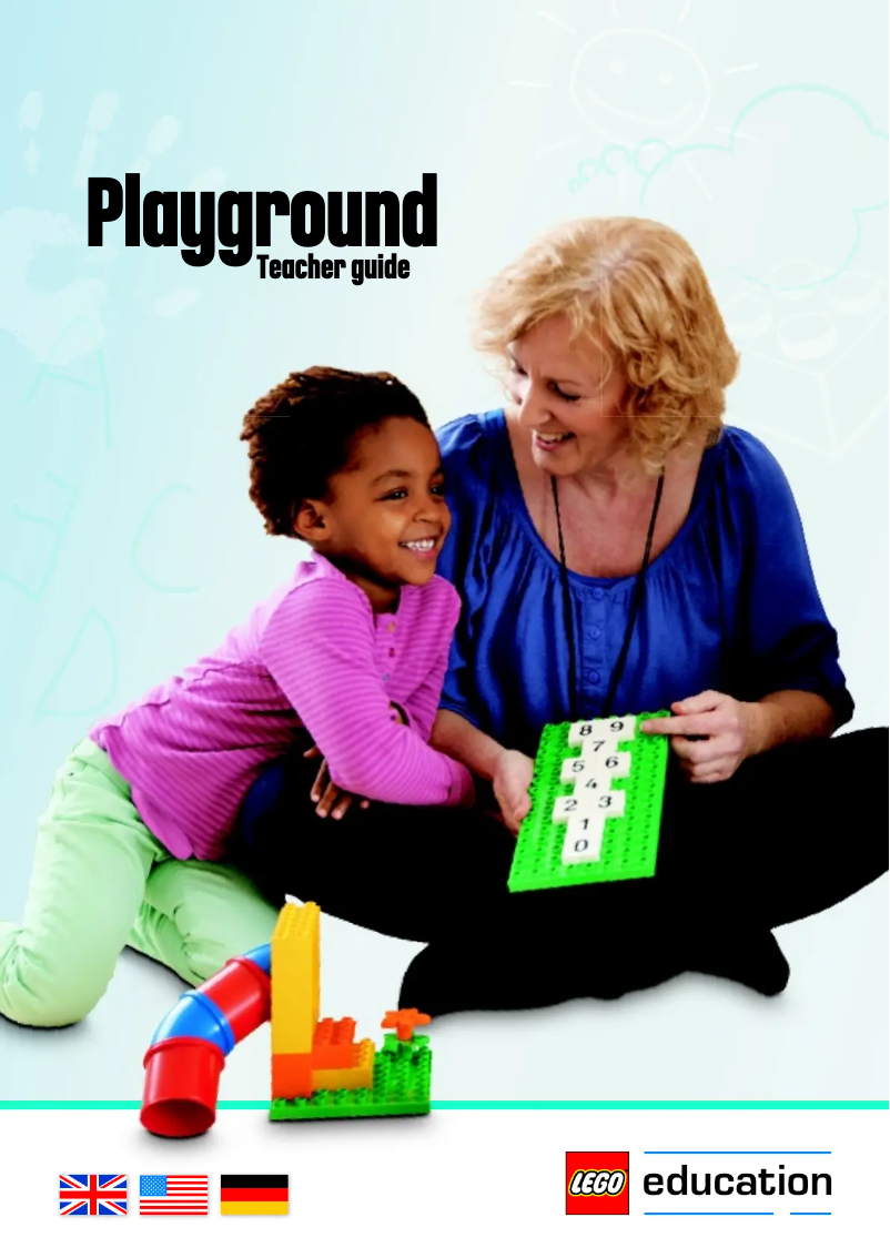 Page 1 de la notice Manuel utilisateur Lego Education 45001