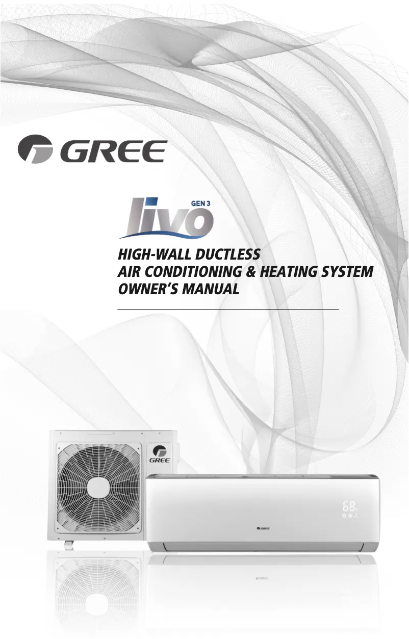 Página 1 del manual Manual de usuario Gree LIVV24HP230V1AO