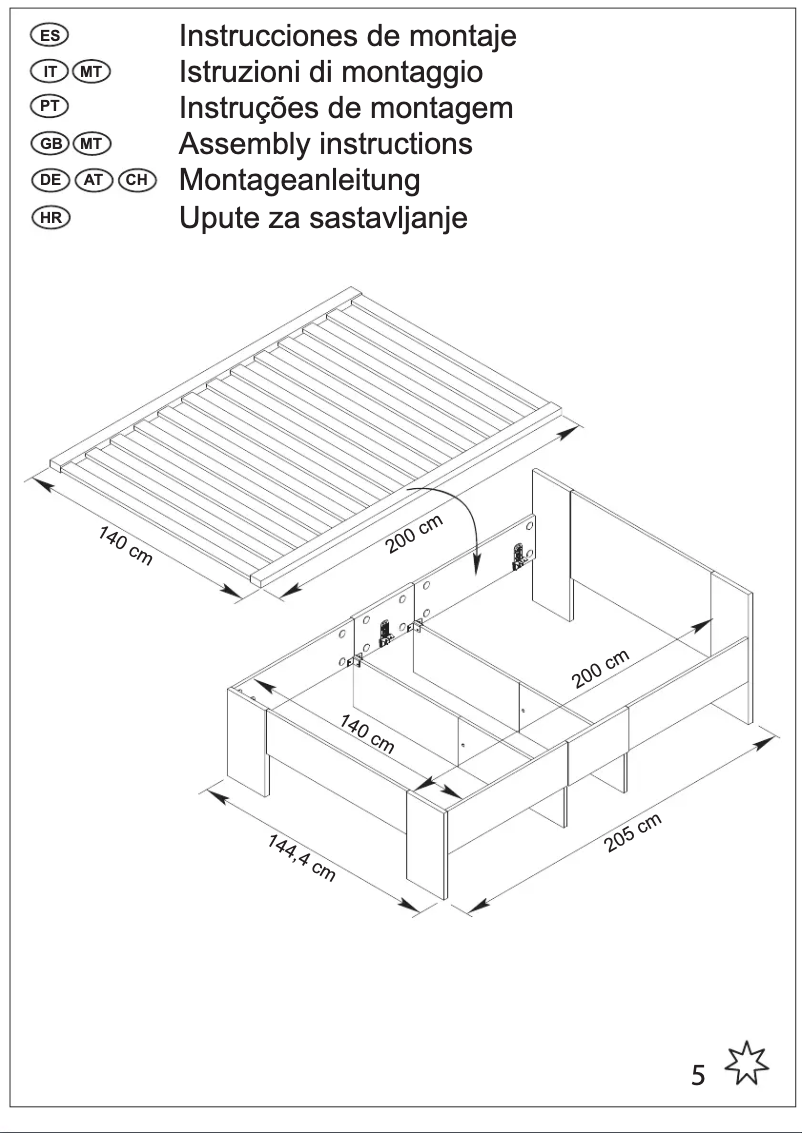 Page 1 de la notice Manuel utilisateur Livarno Lux IAN 61407