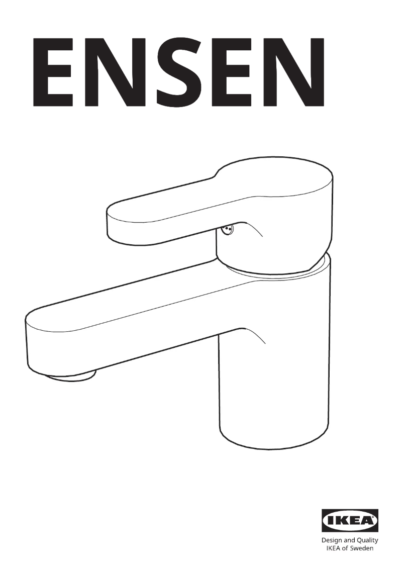 Page 1 de la notice Manuel utilisateur Ikea ENSEN 405.325.44