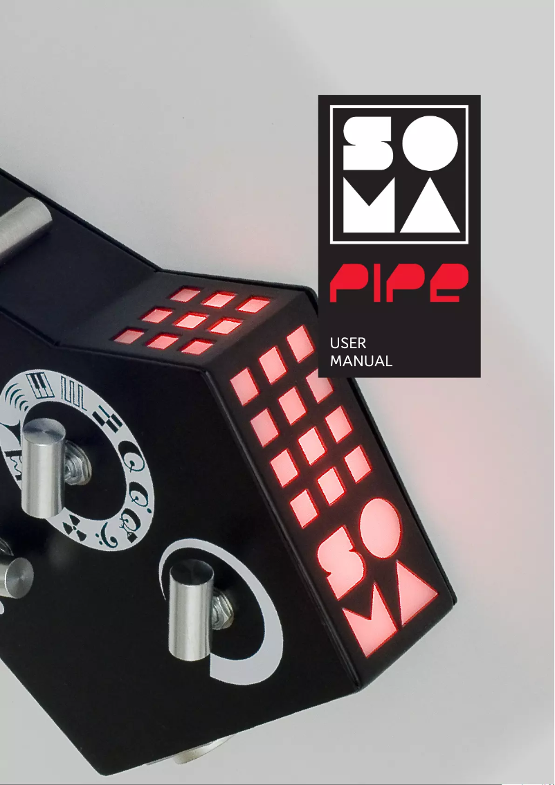 Page 1 de la notice Manuel utilisateur Soma The Pipe