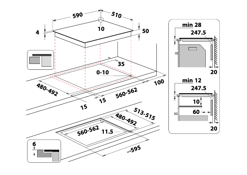 Image de la première page du manuel de l'appareil IS 83Q60 NE