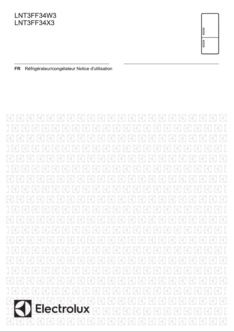 Página 1 del manual Manual de usuario Electrolux LNT3FF34X3